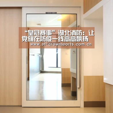 “皇冠赛事”湖北消防:让党旗在防疫一线高高飘扬(图2) 皇冠赛事